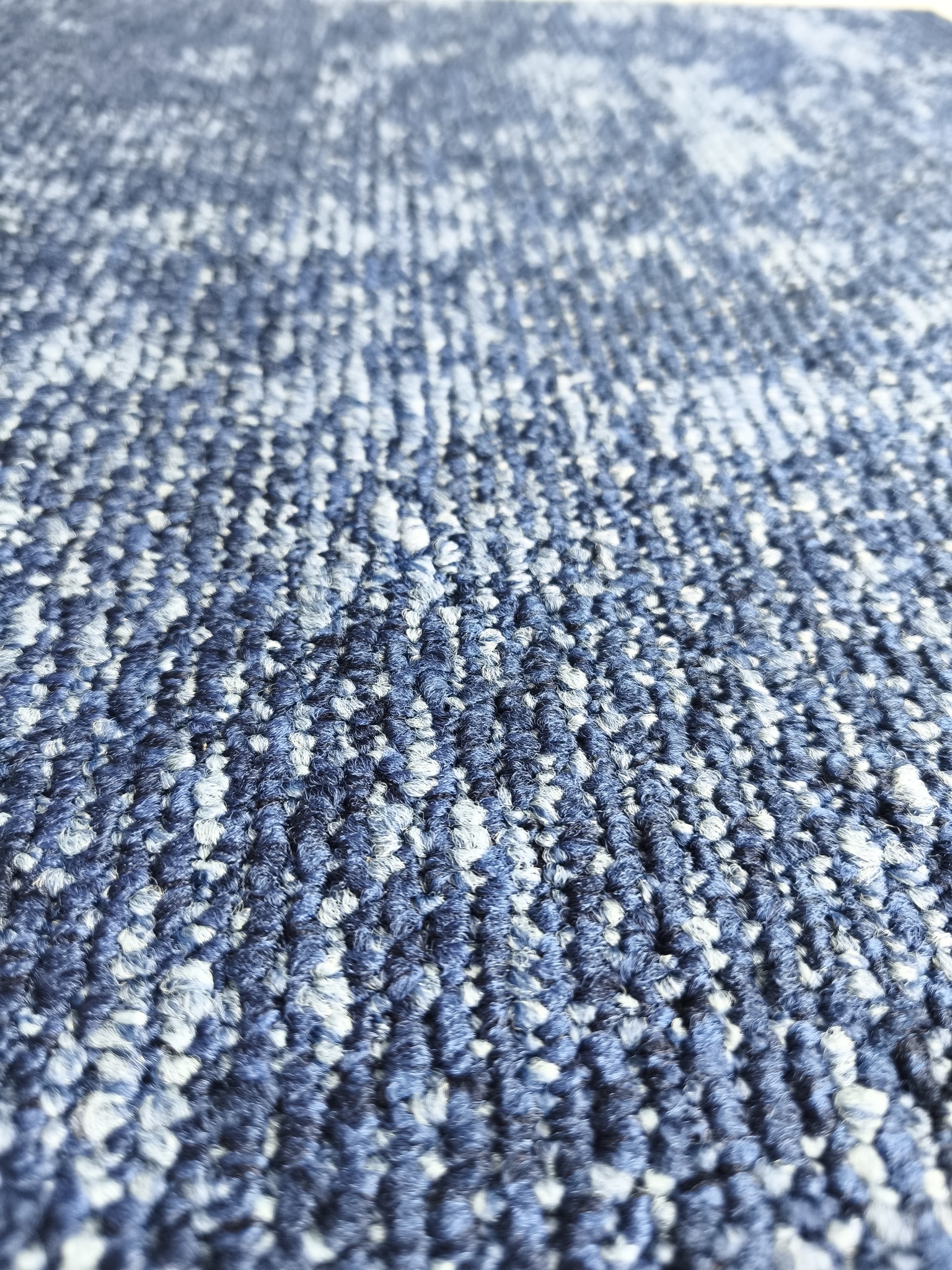 Ковровая плитка Bonkeel Sensei Blue 500×500×6,5